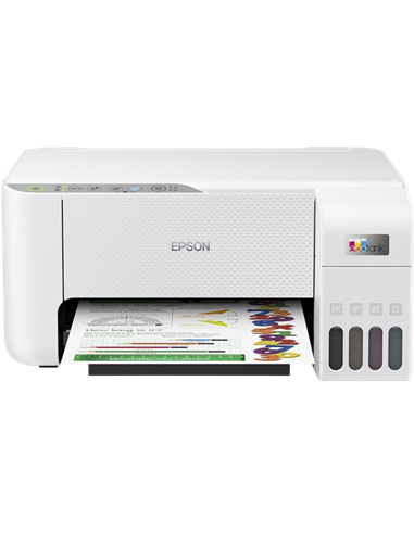 Струйный МФУ Epson MFD L3256, Белый