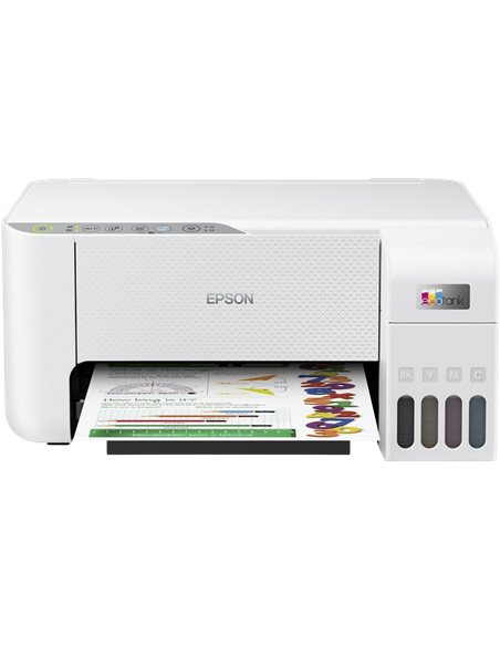 Струйный МФУ Epson MFD L3256, Белый