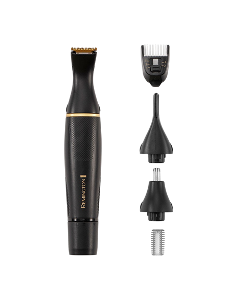Мужской Триммер Remington T-Series NE7000, Черный | Золотистый