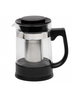 Ceainic cu infuzor RESTO 90512, 0,95L, Negru