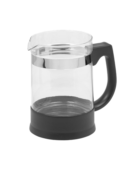 Ceainic cu infuzor RESTO 90512, 0,95L, Negru