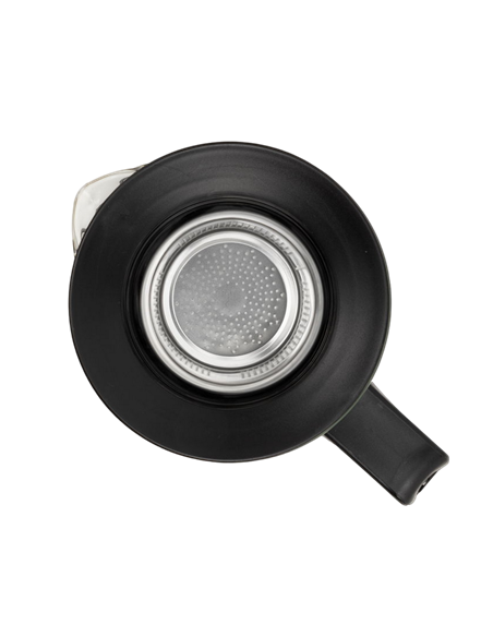Ceainic cu infuzor RESTO 90512, 0,95L, Negru