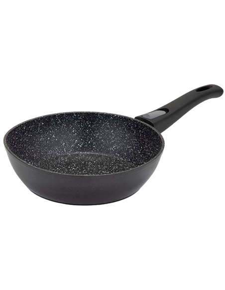 Tigaie adâncă RESTO 93013, 26cm, Negru