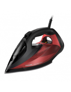Утюг Philips DST7022/40, 2800Вт, Черный | Красный
