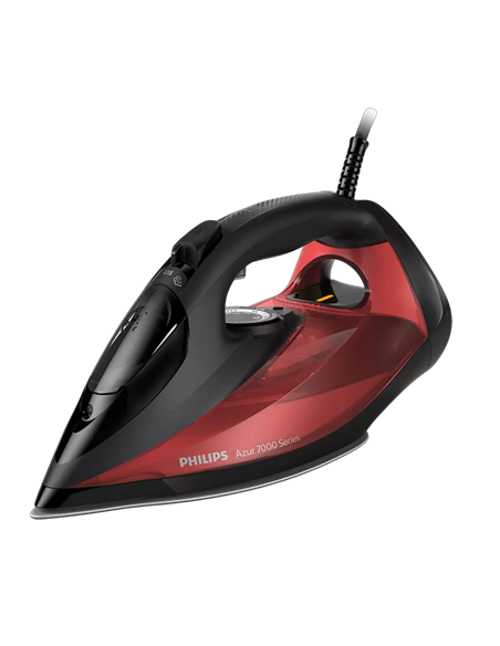 Утюг Philips DST7022/40, 2800Вт, Черный | Красный