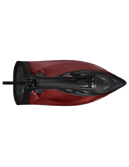 Fier de călcat Philips DST7022/40, 2800W, Negru | Roșu