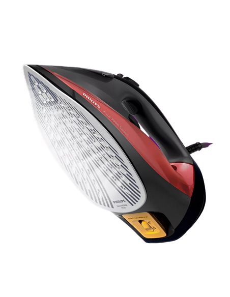Fier de călcat Philips DST7022/40, 2800W, Negru | Roșu