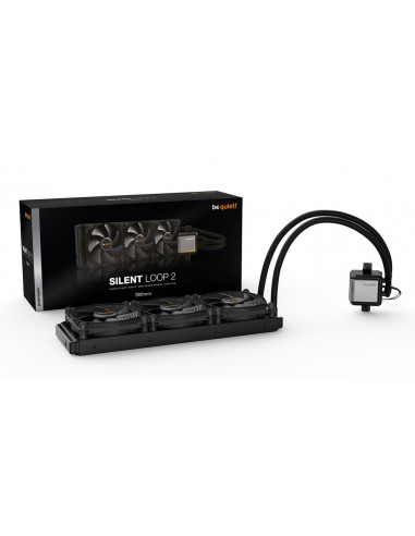 Кулер для процессора be quiet! Silent Loop 2 360мм