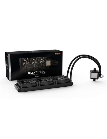 Кулер для процессора be quiet! Silent Loop 2 360мм