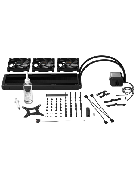 Кулер для процессора be quiet! Silent Loop 2 360мм
