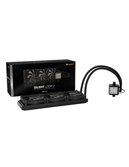 Кулер для процессора be quiet! Silent Loop 2 360мм