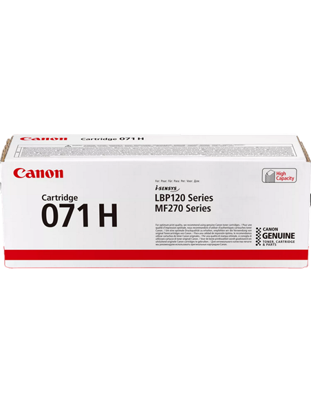 Лазерный картридж Canon CRG 071H, Чёрный