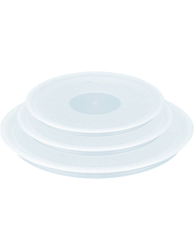 Набор крышек Tefal L9849253, 3 шт, Прозрачный