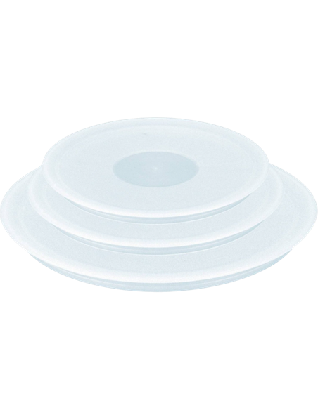 Набор крышек Tefal L9849253, 3 шт, Прозрачный
