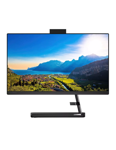 Моноблок Lenovo IdeaCentre 3 24IAP7, 23,8", Intel Core i7-13620H, 8Гб/1024Гб, Без ОС, Чёрный