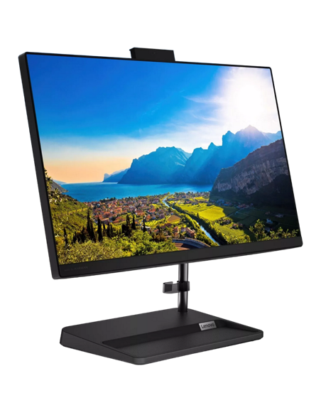 Моноблок Lenovo IdeaCentre 3 24IAP7, 23,8", Intel Core i7-13620H, 8Гб/1024Гб, Без ОС, Чёрный