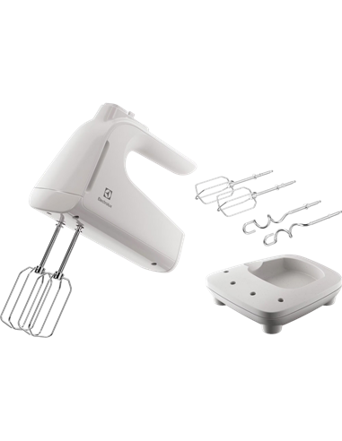 Миксер ручной Electrolux EHM4W, Белый