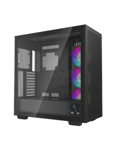 Carcasă PC Deepcool MORPHEUS, Full-Tower, Fără PSU, Negru