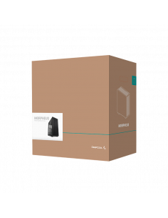 Компьютерный корпус Deepcool MORPHEUS, Full-Tower, Без блока питания, Чёрный 2