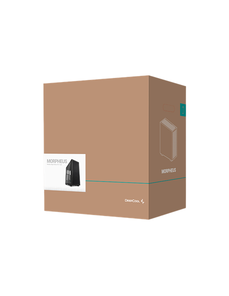 Компьютерный корпус Deepcool MORPHEUS, Full-Tower, Без блока питания, Чёрный Компьютерный корпус Deepcool MORPHEUS, Full-Tower, Без блока питания, Чёрный