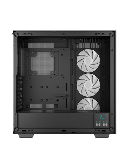 Компьютерный корпус Deepcool MORPHEUS, Full-Tower, Без блока питания, Чёрный Компьютерный корпус Deepcool MORPHEUS, Full-Tower, Без блока питания, Чёрный