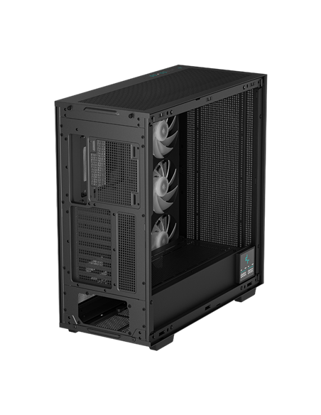Компьютерный корпус Deepcool MORPHEUS, Full-Tower, Без блока питания, Чёрный Компьютерный корпус Deepcool MORPHEUS, Full-Tower, Без блока питания, Чёрный