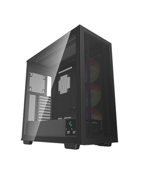 Компьютерный корпус Deepcool MORPHEUS, Full-Tower, Без блока питания, Чёрный Компьютерный корпус Deepcool MORPHEUS, Full-Tower, Без блока питания, Чёрный