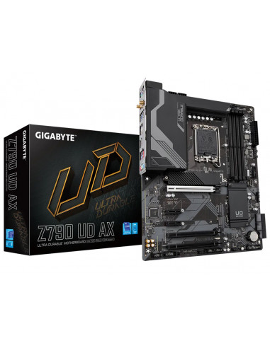 Placă de bază Gigabyte Z790 UD AX, LGA1700, Intel Z790, ATX