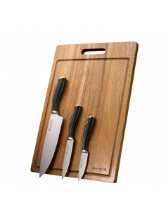 Set de Cuțite Polaris Stein-4BSS, Negru