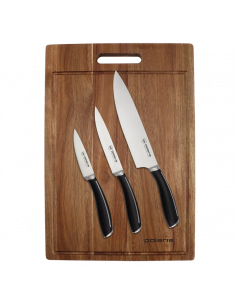 Set de Cuțite Polaris Stein-4BSS, Negru 2