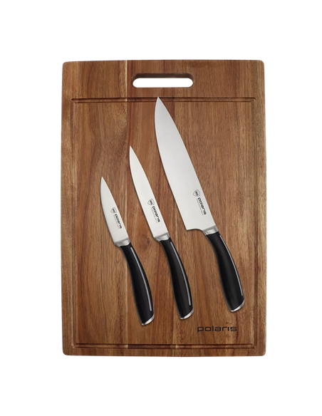 Set de Cuțite Polaris Stein-4BSS, Negru