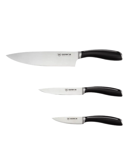 Set de Cuțite Polaris Stein-4BSS, Negru