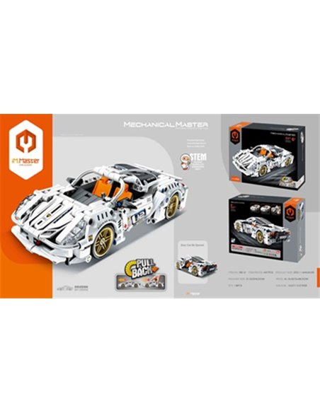 Constructor iM.Master Pull Back Car Constructor iM.Master Pull Back Car