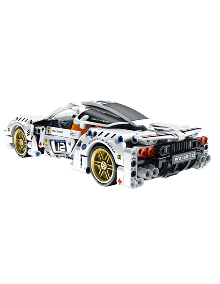 Constructor iM.Master Pull Back Car Constructor iM.Master Pull Back Car
