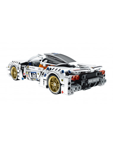 Constructor iM.Master Pull Back Car