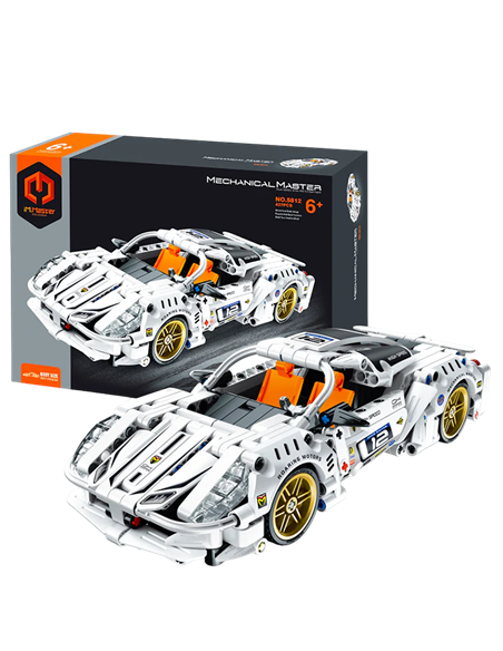 Конструктор iM.Master Pull Back Car