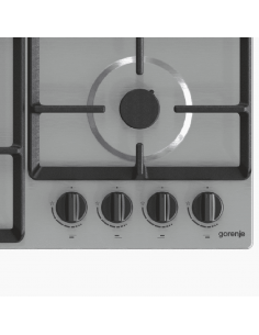 Plită pe gaz Gorenje GW 641 EBX, Oțel inoxidabil 2