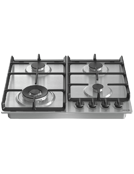 Plită pe gaz Gorenje GW 641 EBX, Oțel inoxidabil