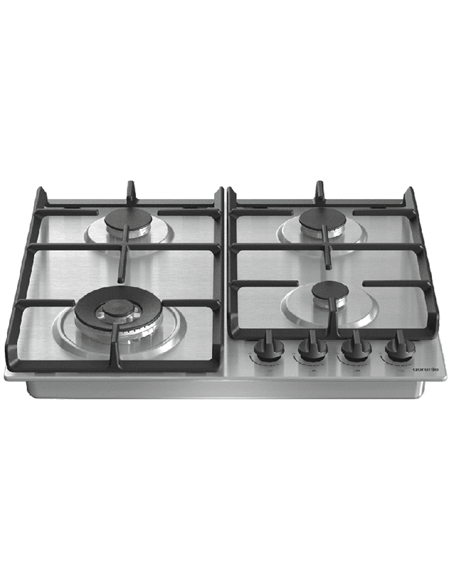 Plită pe gaz Gorenje GW 641 EBX, Oțel inoxidabil