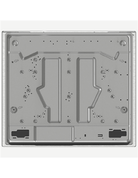 Plită pe gaz Gorenje GW 641 EBX, Oțel inoxidabil