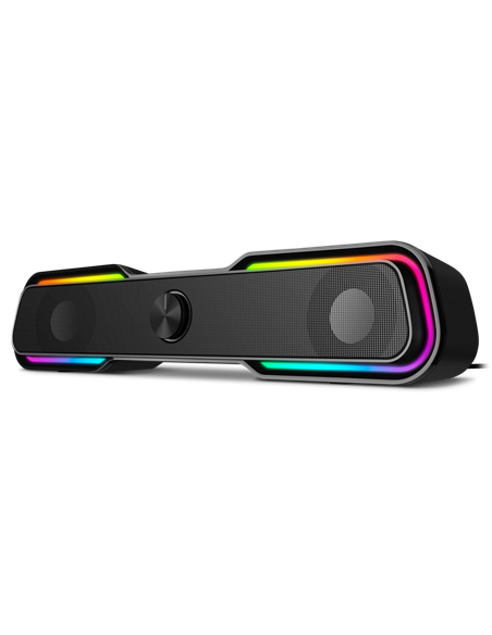 Sistem Audio 2.0 SVEN "450", Negru