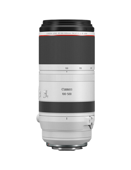 Obiectiv foto Canon RF 100-500mm f/4.5-7.1 L IS USM