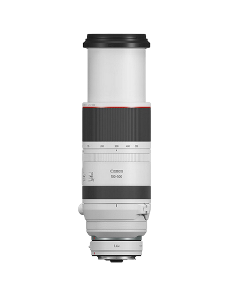 Obiectiv foto Canon RF 100-500mm f/4.5-7.1 L IS USM