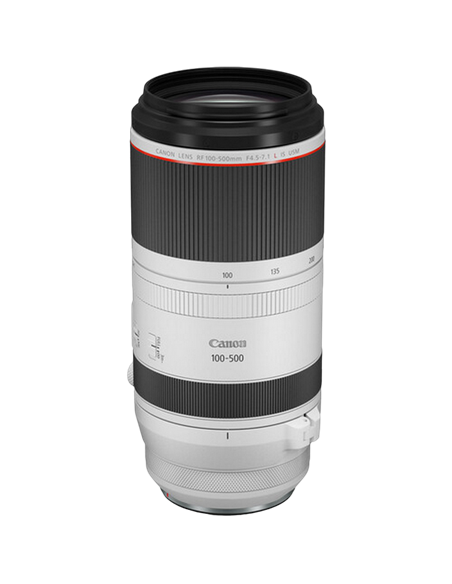 Объектив Canon RF 100-500mm f/4.5-7.1 L IS USM