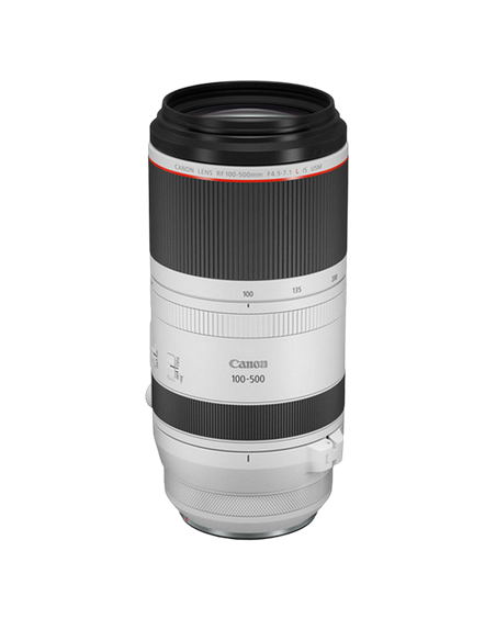 Obiectiv foto Canon RF 100-500mm f/4.5-7.1 L IS USM