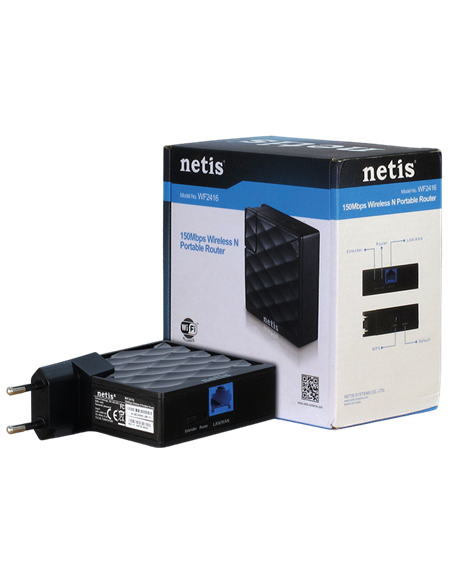Беспроводной маршрутизатор Netis WF2416, Чёрный