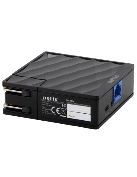 Router fără fir Netis WF2416, Negru