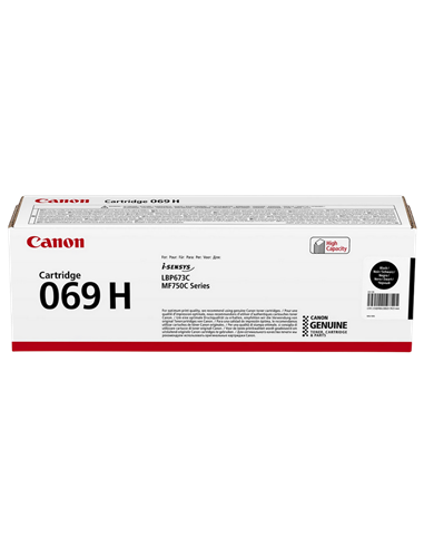 Лазерный картридж Canon CRG-069H, Чёрный