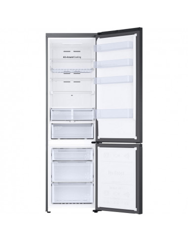 Холодильник Samsung RB38T676FB1/UA, Чёрный
