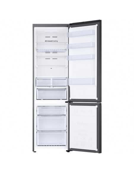 Холодильник Samsung RB38T676FB1/UA, Чёрный